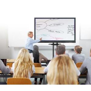 Multi Touch Screen Monitor , 80" Smart Board Interactive Flat Panel