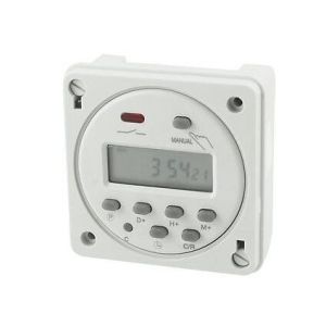 AC 220V 16A CN101A Digital Power Programmable Electronic Timer Switch