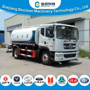 18tons 11m³ water tank water spray spraying tanker sprayer truck