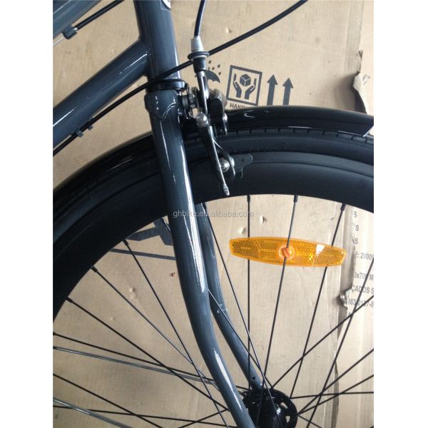 3 Speed Step Through Lady Women City Cruiser Retro Bicycle 1.7m Length Vintage Style