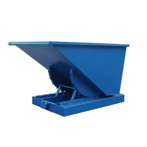 Mild Steel Self Dumping Forklift Bin Self Tipping Bin