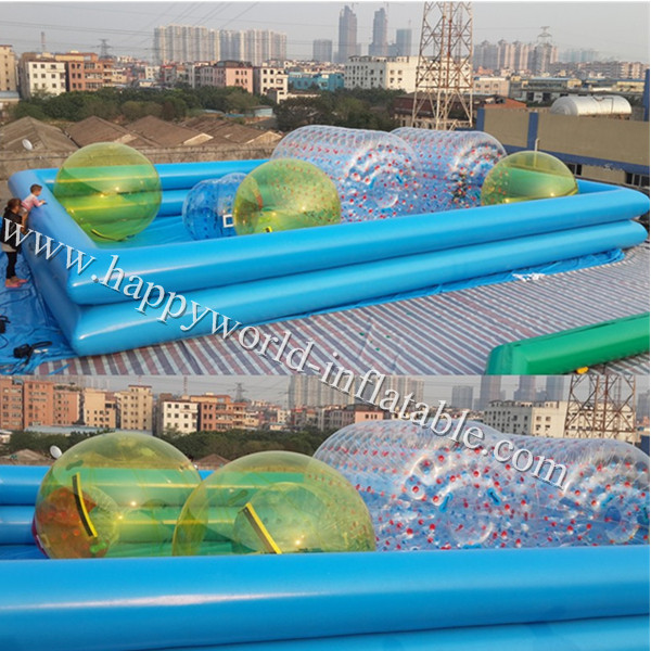 largest inflatable ball pool, adult inflatable swimming pool ,inflatable deep