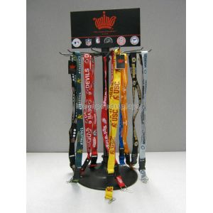 Countertop Fashion Retail Accessories Display Stand Metal Single Layer With