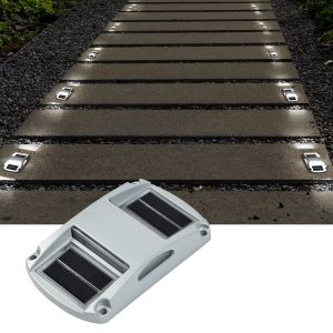 150g Solar LED Dock Light IP68 Waterproof with 20 Lumens Brightness