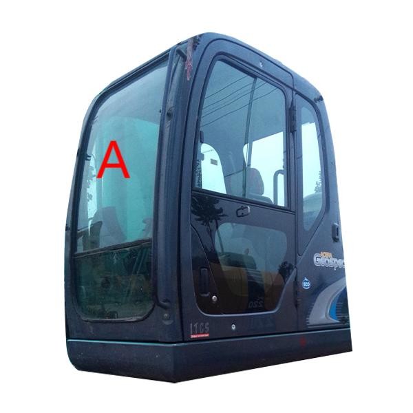 Buy SK-8 SK230-6 SK-6 KOBELCO Excavator Glass Tempered Front Windscreen Replacement at wholesale prices