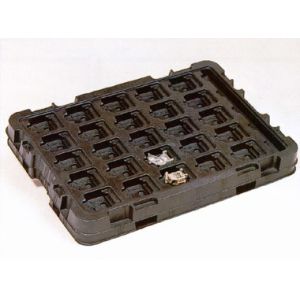 Lightweight Durable Blister Packaging Box For Loading Electronic Components
