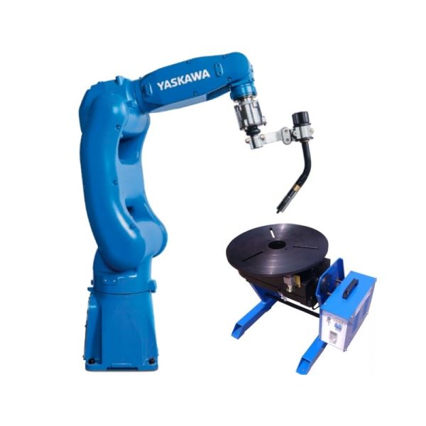 YASKAWA AR700 Robotic Welding Arm With 8KG Payload And 727mm Reach