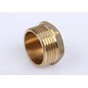 UNS S70600 1" Class 3000 Copper Plumbing Fittings