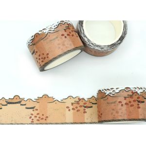 Adhesive Japanese Tape Custom Printed Die Cut loverly Washi Tape