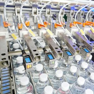 PE Bottled Water Production Line 38000BPH End of Line Packaging
