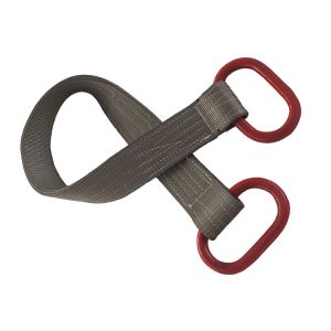 Anti Incision Flat Woven Webbing Polyester Lifting Sling