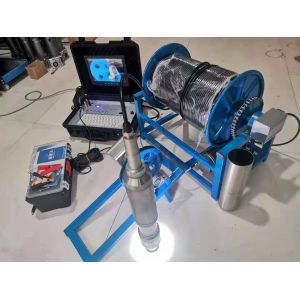 Industrial Waterproof Sewer Inspection Camera With Flexible Cable