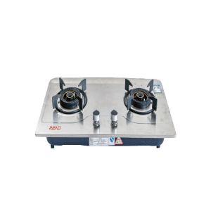 Glass Panel Gas Burner Stoves Kitchen Appliance Built In Gas Range