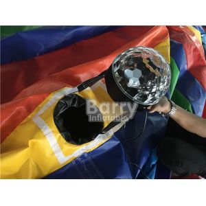 Waterproof Inflatable Bouncer Disco Jumping House 8m Diameter