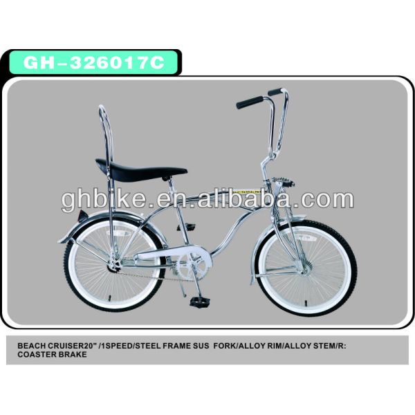 ORDER 20 Inch Lowrider Bicycle with Aluminum Alloy Rim Material and More
