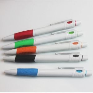 ballpoint gift plastic ball pen promotional pen with custom logo