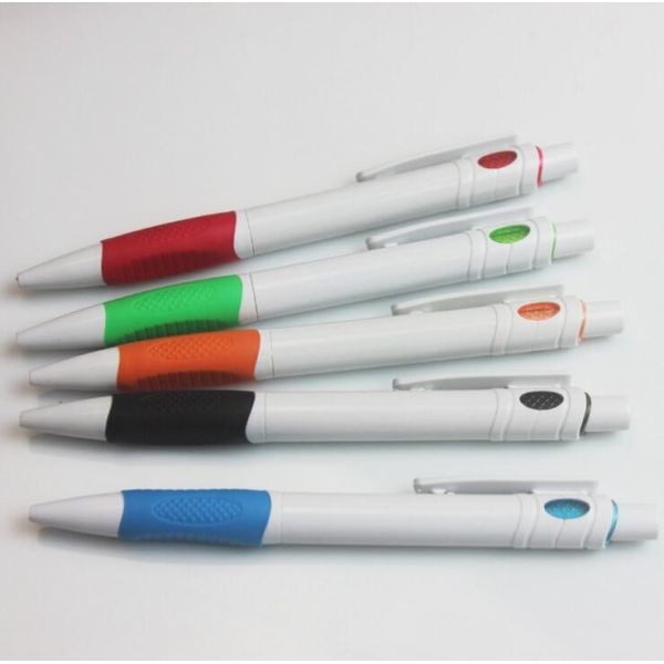 Buy ballpoint gift plastic ball pen promotional pen with custom logo at wholesale prices