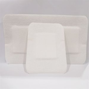 Abrasions Composite Self Adhesive Wound Dressing Hypoallergenic Breathable