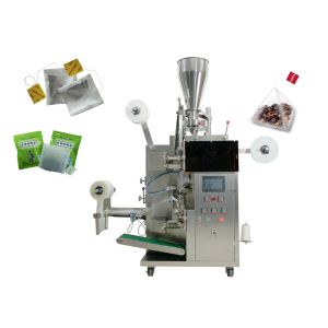 Manual tea bag small tea leaf packing machine price