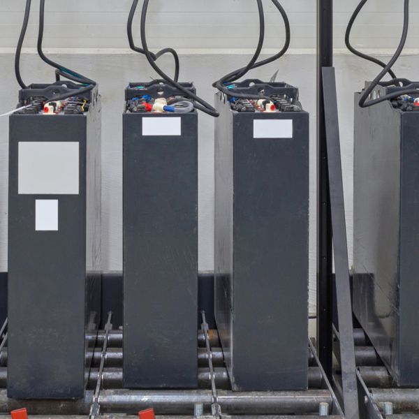 Buy 51.2V 500Ah Deep Cycle Forklift Battery High Energy Density Lithium Battery at wholesale prices