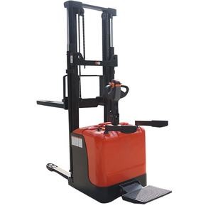 Buy 2T Narrow Aisle Full Electric Pallet Stacker for warehouse at wholesale prices