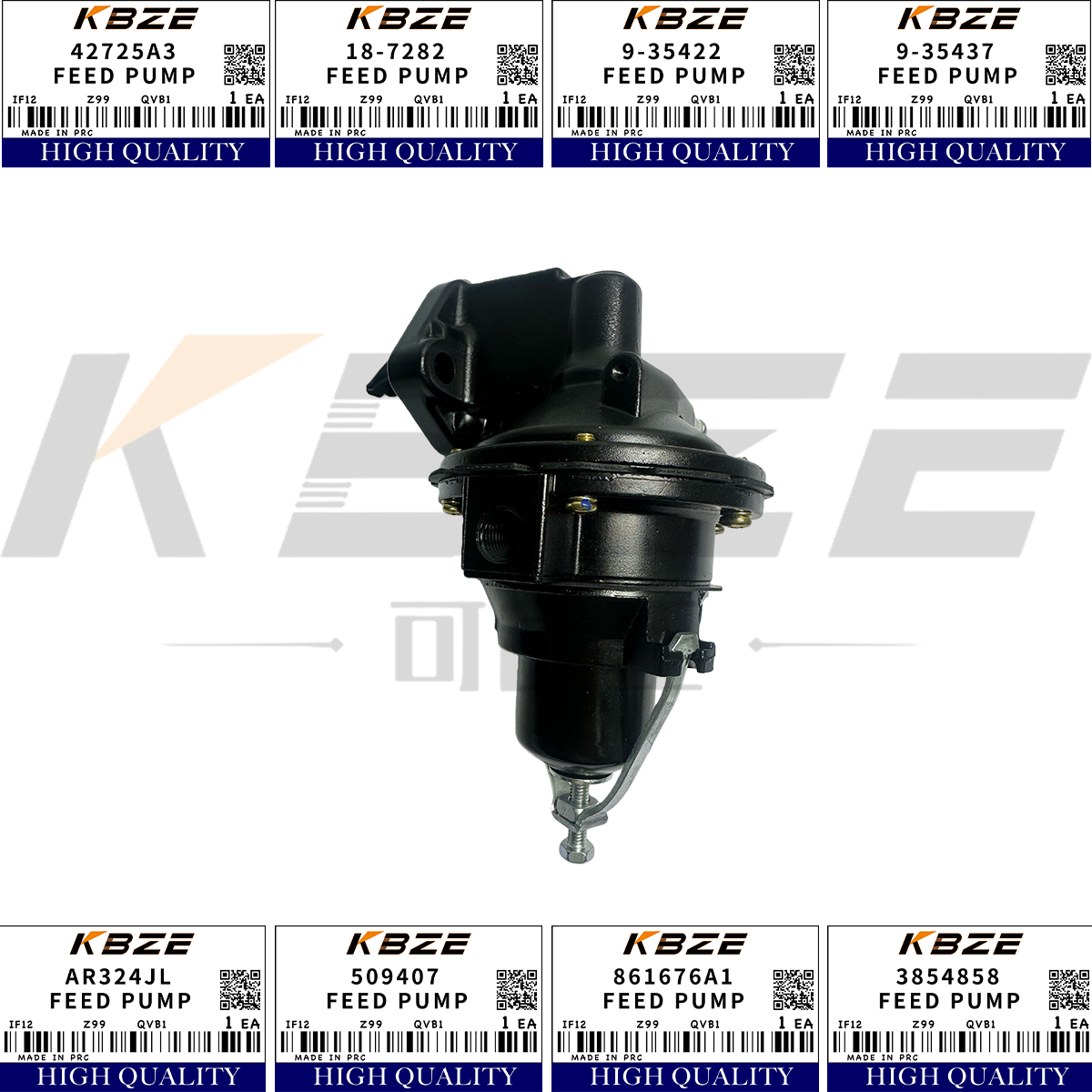 KBZE AR324JL 509407 861676A1 MERCRUISER VOLVO/PENTA OMC ENGINE 3854858 42725A3 9