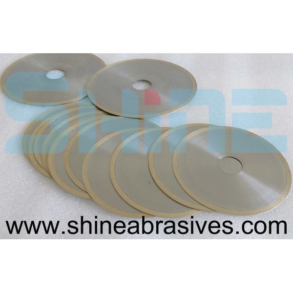 Buy Round Resin Bond Diamond Grinding Wheel For Precision Grinding at wholesale prices