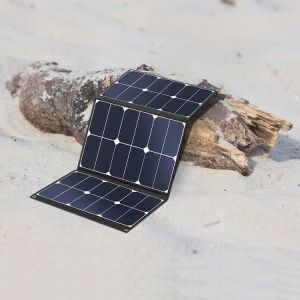 Intenergy Folding Solar Panel Kit / 100w Monocrystalline Solar Panel