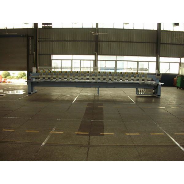 Buy Computerized Cap / Hat / Flat Embroidery Machine With  9 Needles at wholesale prices