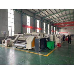 UV Flute Type Single Facer Machine for Corrugated Cardboard Production in Carton