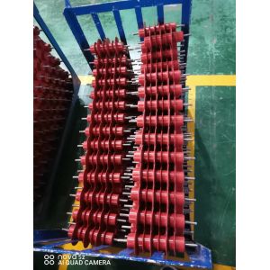 Silicone Rubber Housing Surge Arrester IEC60099-4Standard Polymer Housed