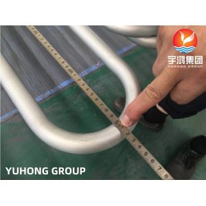 U Bending ASTM A213 TP304L Stainless Steel For Boiler and Heat Exchanger
