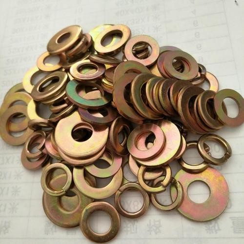 Flat Washer Flat Pad A4-80 M10 M12 M18 High Quality 316 Stainless Steel High Strength Plain Steel Gaskets Washer