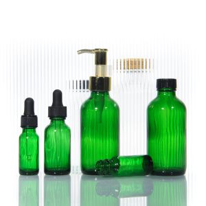 High Quality Cosmetic Lotion Dropper Bottle With Pump Wholesale