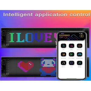 App Control LED Sign Board