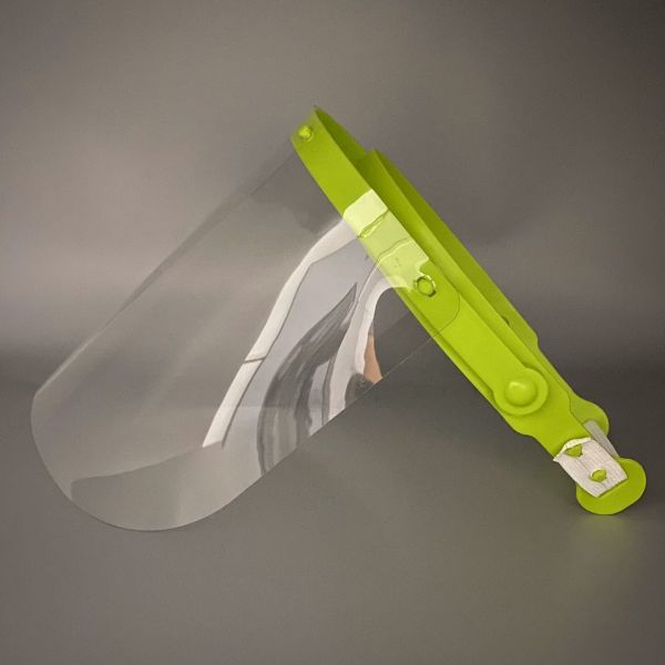Buy Dental Disposable Plastic Face Shield , Safety Medical Anti Fog Face Shield at wholesale prices