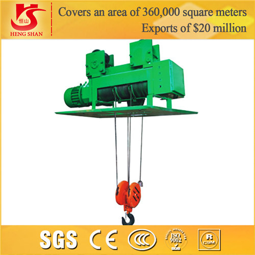 Buy Low headroom compact single speed small wire rope electric hoist at wholesale prices