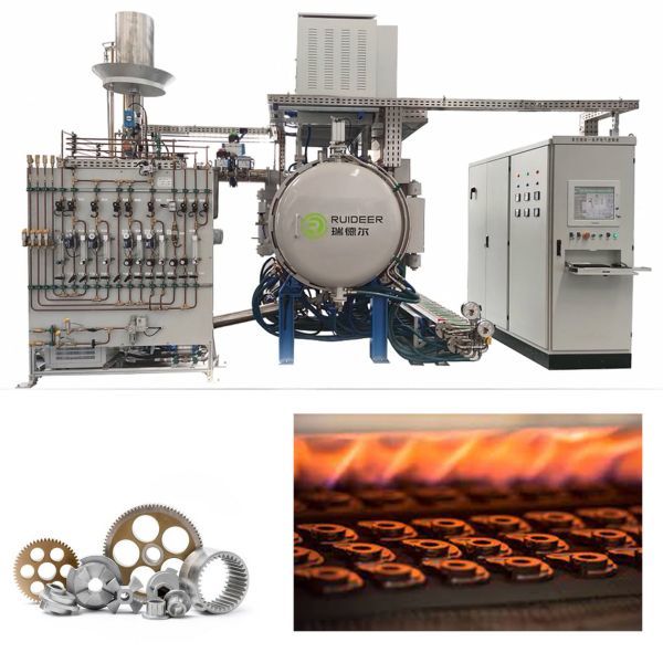 Buy CE Certified Vacuum Heat Treatment Furnace with Resistance Heating and gas Quenching at wholesale prices