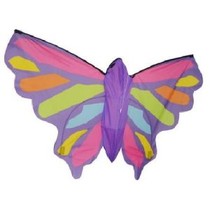 Ripstop Nylon Material Single Line 3D Butterfly Kite , Fiberglass Frame Adults