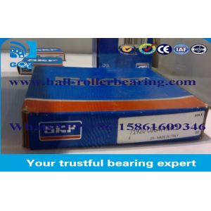 GCr15 7302BEP Angular Contact Ball Bearing Automobiles Steel Cage Bearing