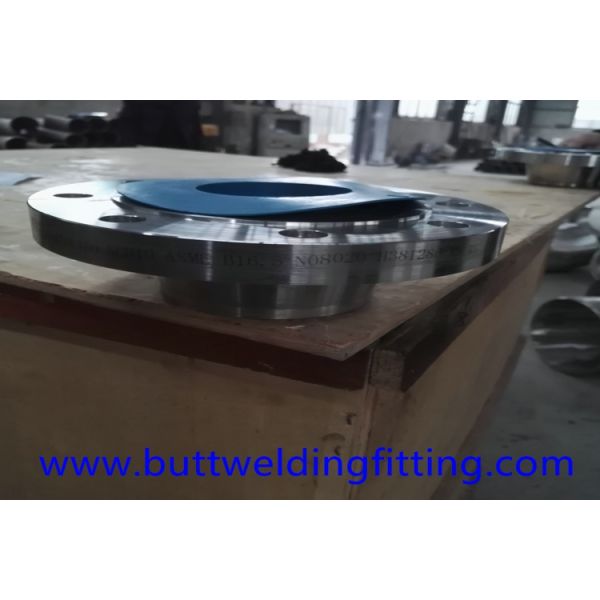 Pipeline Forged WN Welding Neck Flange SCH40 300LB 3'' ASME B16.5 NO8020