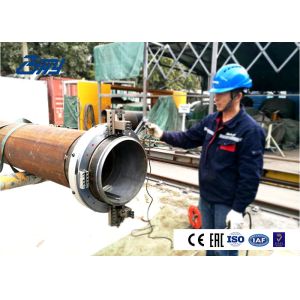 OD762mm Pipe Cold Cutting And Beveling Machine