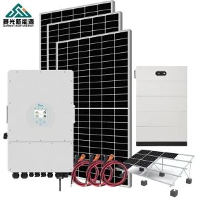 4kw Hybrid Solar Energy System For Industrial Off Grid Mode TUV Certificated