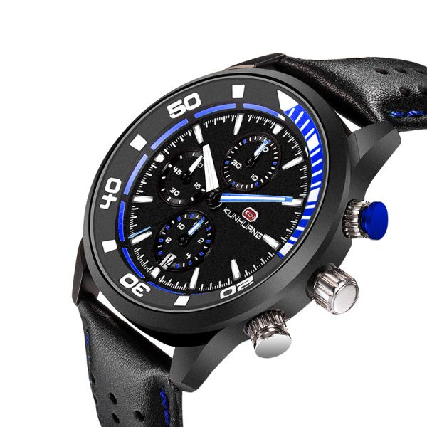 Buy 20mm Strap Width Scratch Resistant Quartz Wrist Watch at wholesale prices