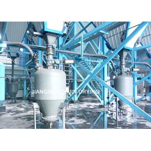 Sealed Transport Dense Phase Pneumatic Conveying System Tube Conveyor