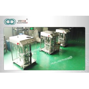 Small Rotary DP12 Single Punch Tablet Machine , Single Tablet Punching Machine