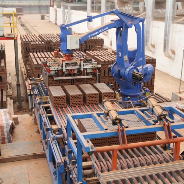 Clay Brick Tunnel Kiln 100000 To 200000 Per Day Brick Production