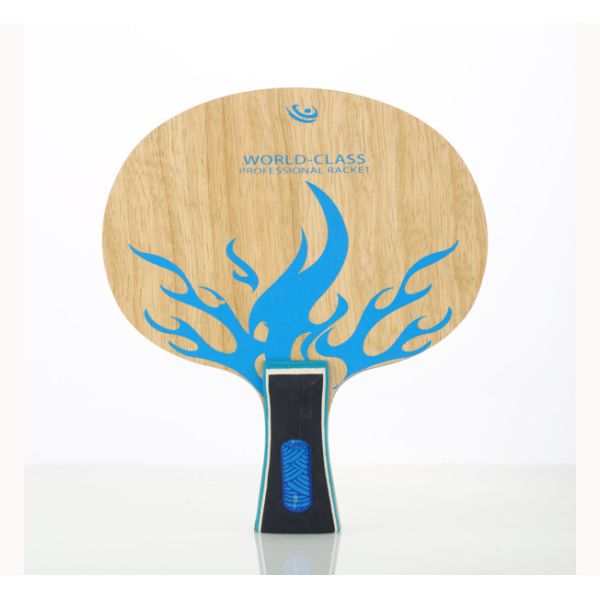 Buy Blue Flame Table Tennis Blade professional table tennis bats custom made at wholesale prices