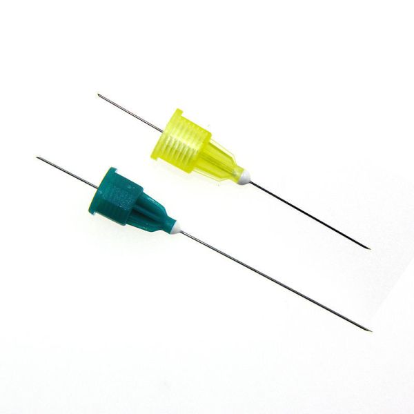 Buy 27g,30g Disposable Sterile Dental Anesthesia Short and Long Needle for Dentist at wholesale prices