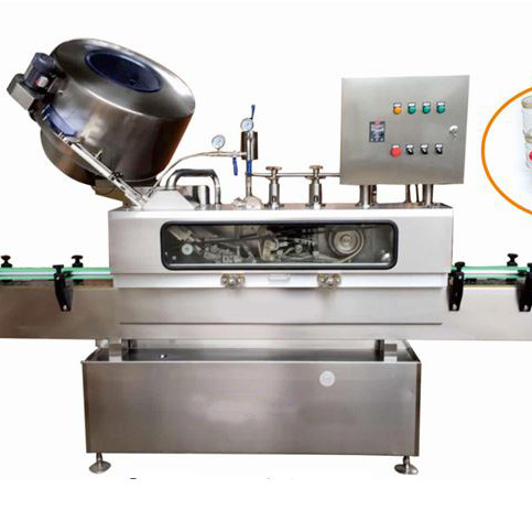 Advanced Glass Bottle Capping Machine with Video Outgoing-Inspection and